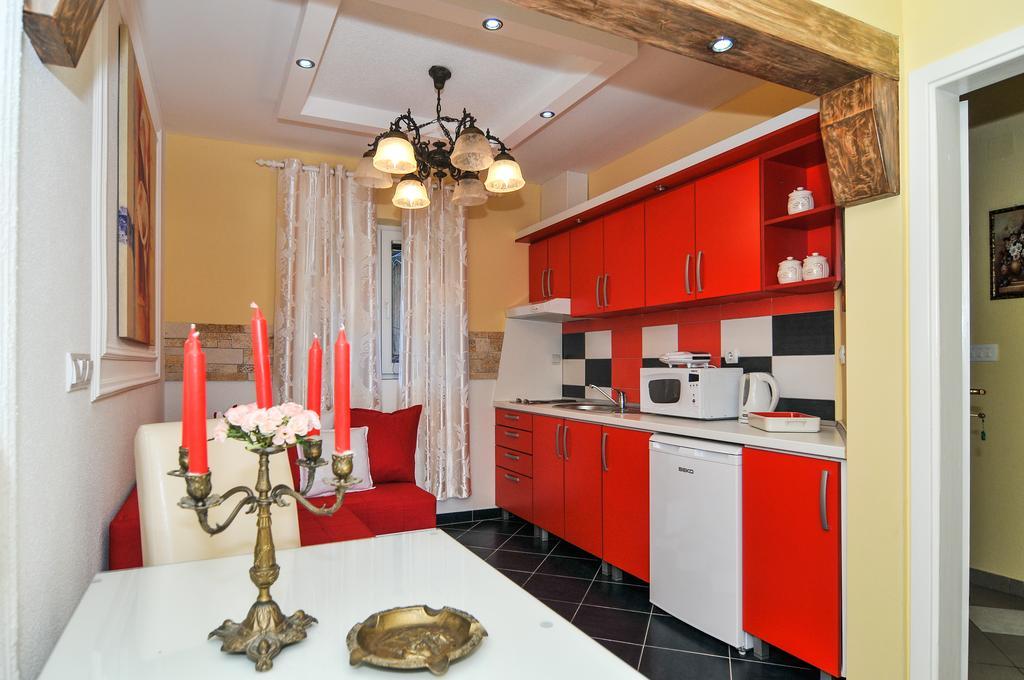 Apartments Scepanovic Tivat Exterior foto